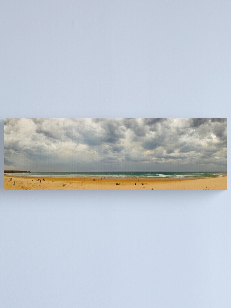 Thumbnail 1 of 3, Canvas Print, Stormy Cape Woolamai Beach, Phillip Island, Victoria, Australia designed and sold by Chockstone.