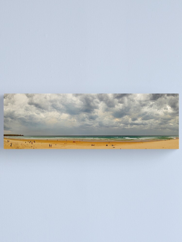 Thumbnail 1 of 3, Canvas Print, Stormy Cape Woolamai Beach, Phillip Island, Victoria, Australia designed and sold by Chockstone.