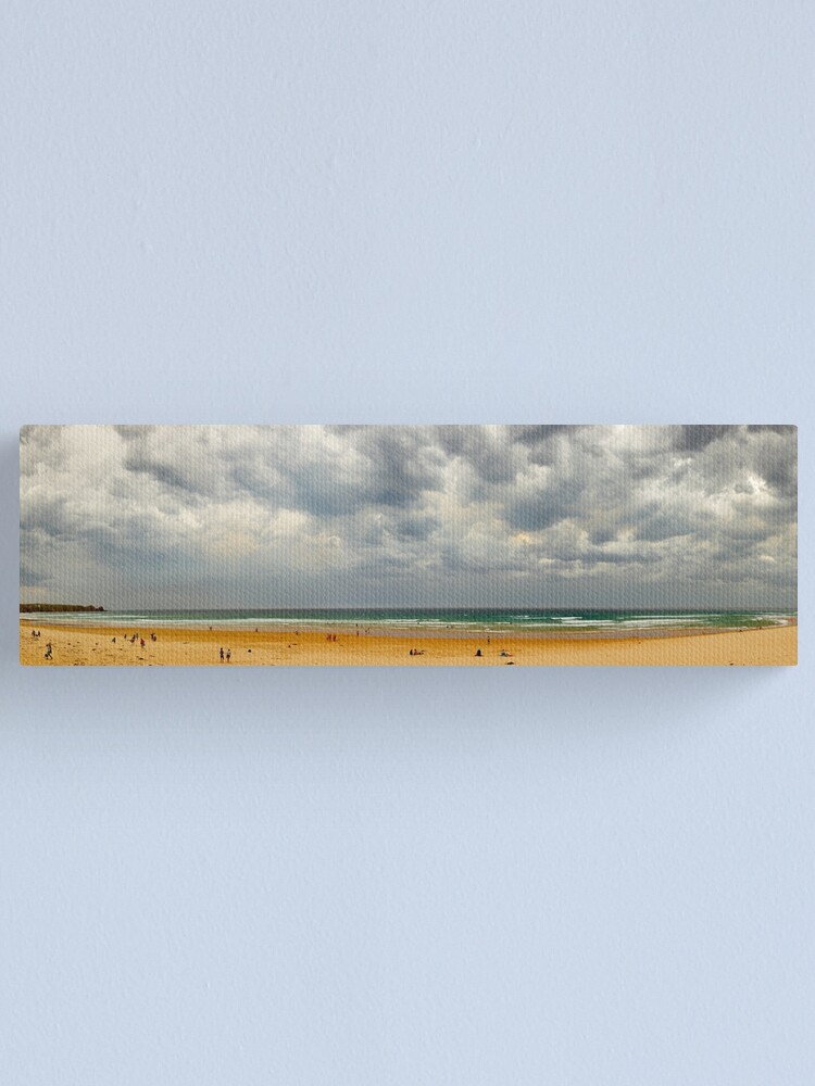 Thumbnail 1 of 3, Canvas Print, Stormy Cape Woolamai Beach, Phillip Island, Victoria, Australia designed and sold by Chockstone.