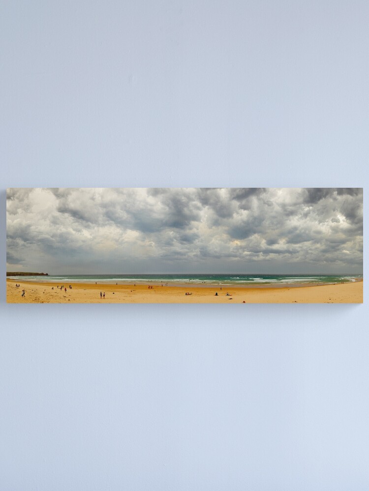 Thumbnail 1 of 3, Canvas Print, Stormy Cape Woolamai Beach, Phillip Island, Victoria, Australia designed and sold by Chockstone.