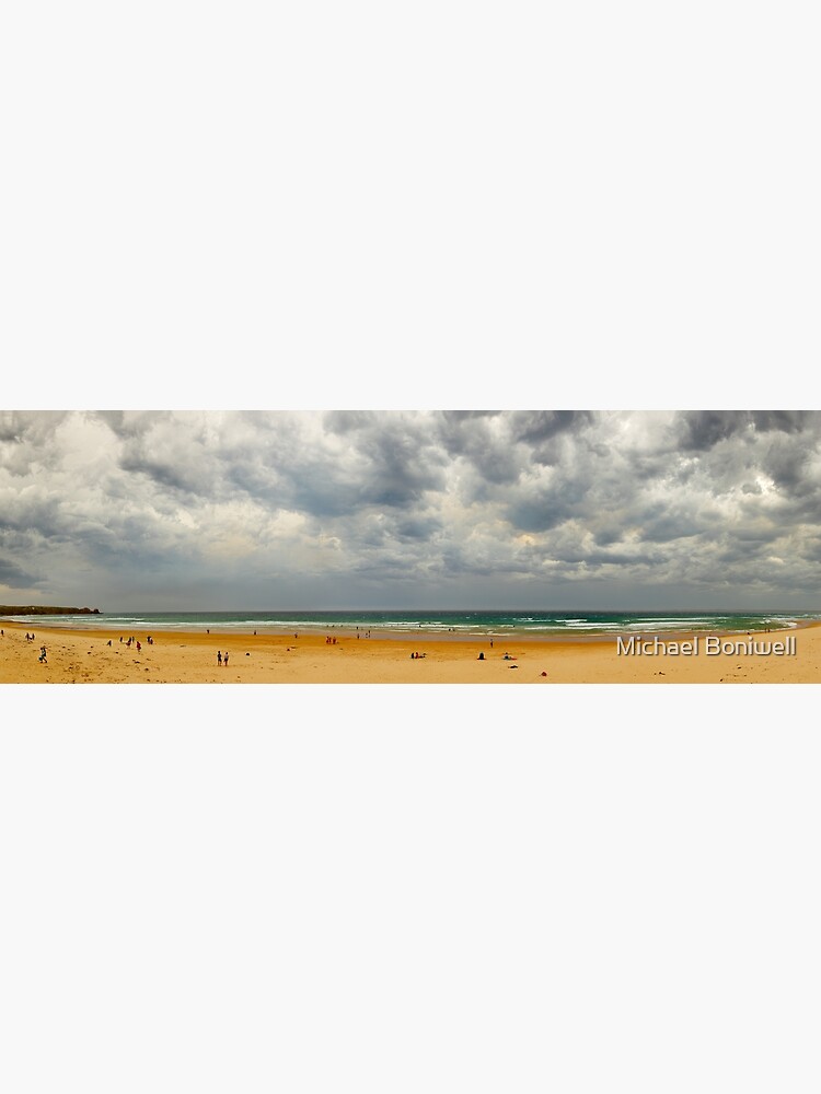 Thumbnail 3 of 3, Art Print, Stormy Cape Woolamai Beach, Phillip Island, Victoria, Australia designed and sold by Chockstone.