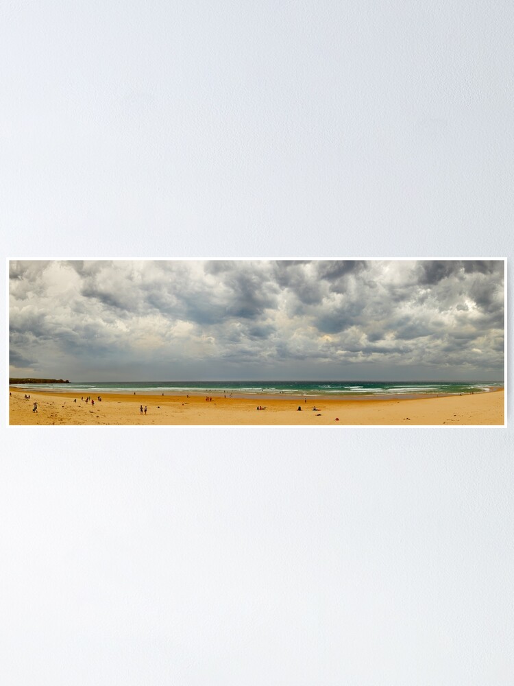 Thumbnail 1 of 3, Poster, Stormy Cape Woolamai Beach, Phillip Island, Victoria, Australia designed and sold by Chockstone.