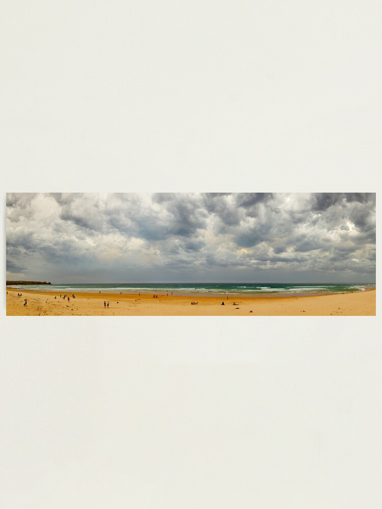 Thumbnail 1 of 3, Photographic Print, Stormy Cape Woolamai Beach, Phillip Island, Victoria, Australia designed and sold by Chockstone.