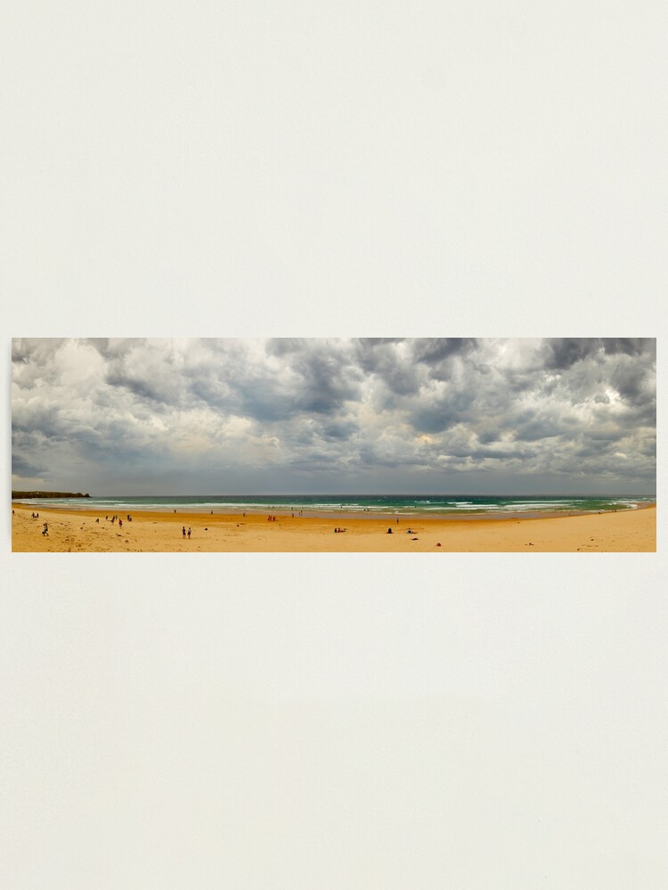 Thumbnail 1 of 3, Photographic Print, Stormy Cape Woolamai Beach, Phillip Island, Victoria, Australia designed and sold by Chockstone.