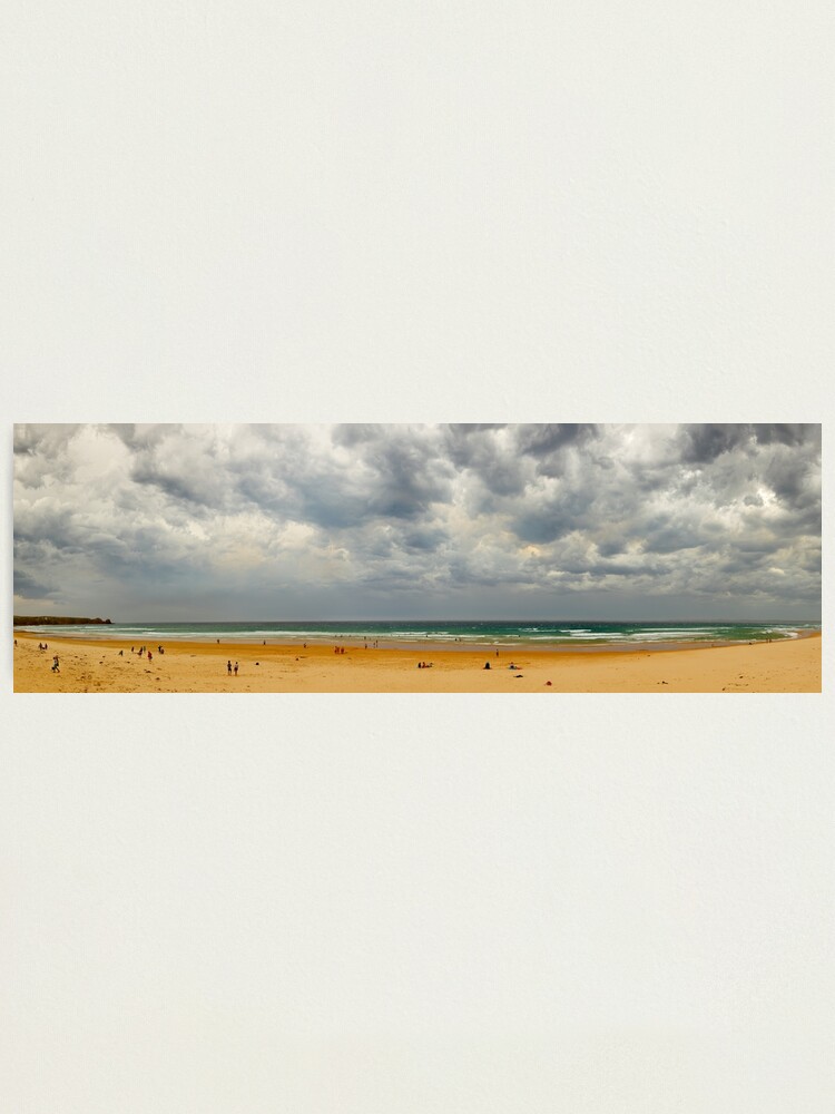 Thumbnail 1 of 3, Photographic Print, Stormy Cape Woolamai Beach, Phillip Island, Victoria, Australia designed and sold by Chockstone.