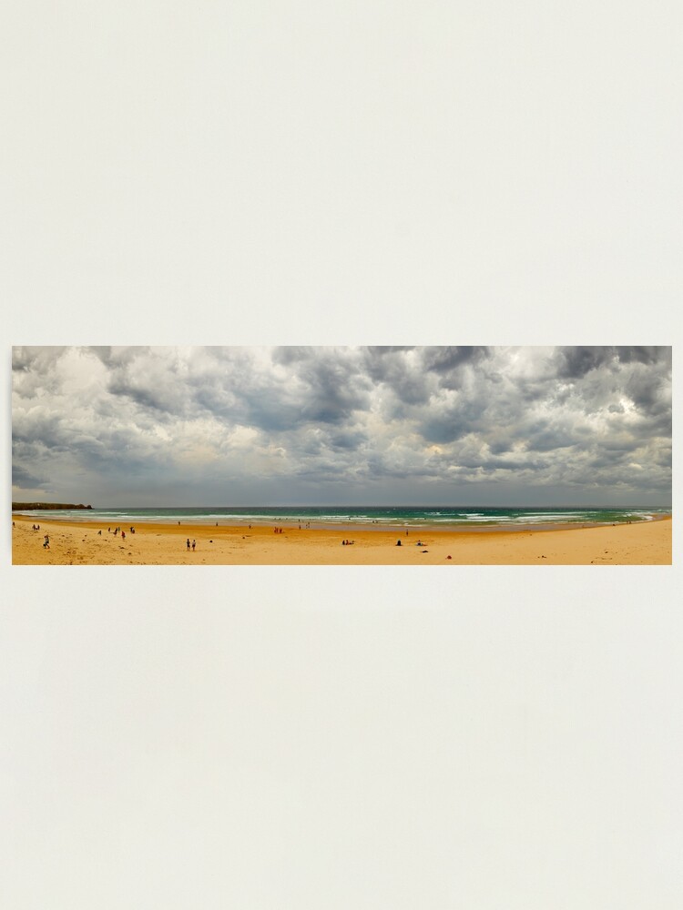 Thumbnail 1 of 3, Photographic Print, Stormy Cape Woolamai Beach, Phillip Island, Victoria, Australia designed and sold by Chockstone.