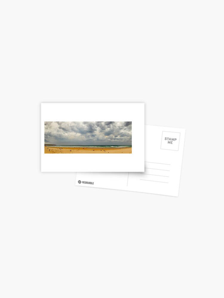 Thumbnail 1 of 2, Postcard, Stormy Cape Woolamai Beach, Phillip Island, Victoria, Australia designed and sold by Chockstone.