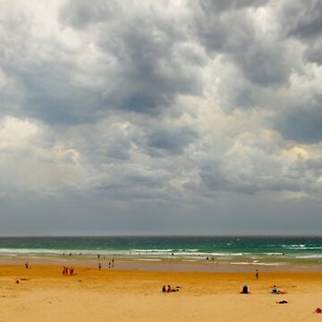 Artwork thumbnail, Stormy Cape Woolamai Beach, Phillip Island, Victoria, Australia by Michael Boniwell