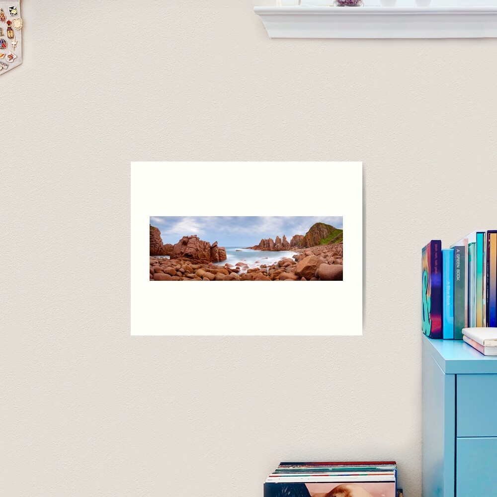 The Pinnacles, Phillip Island, Victoria, Australia Art Print