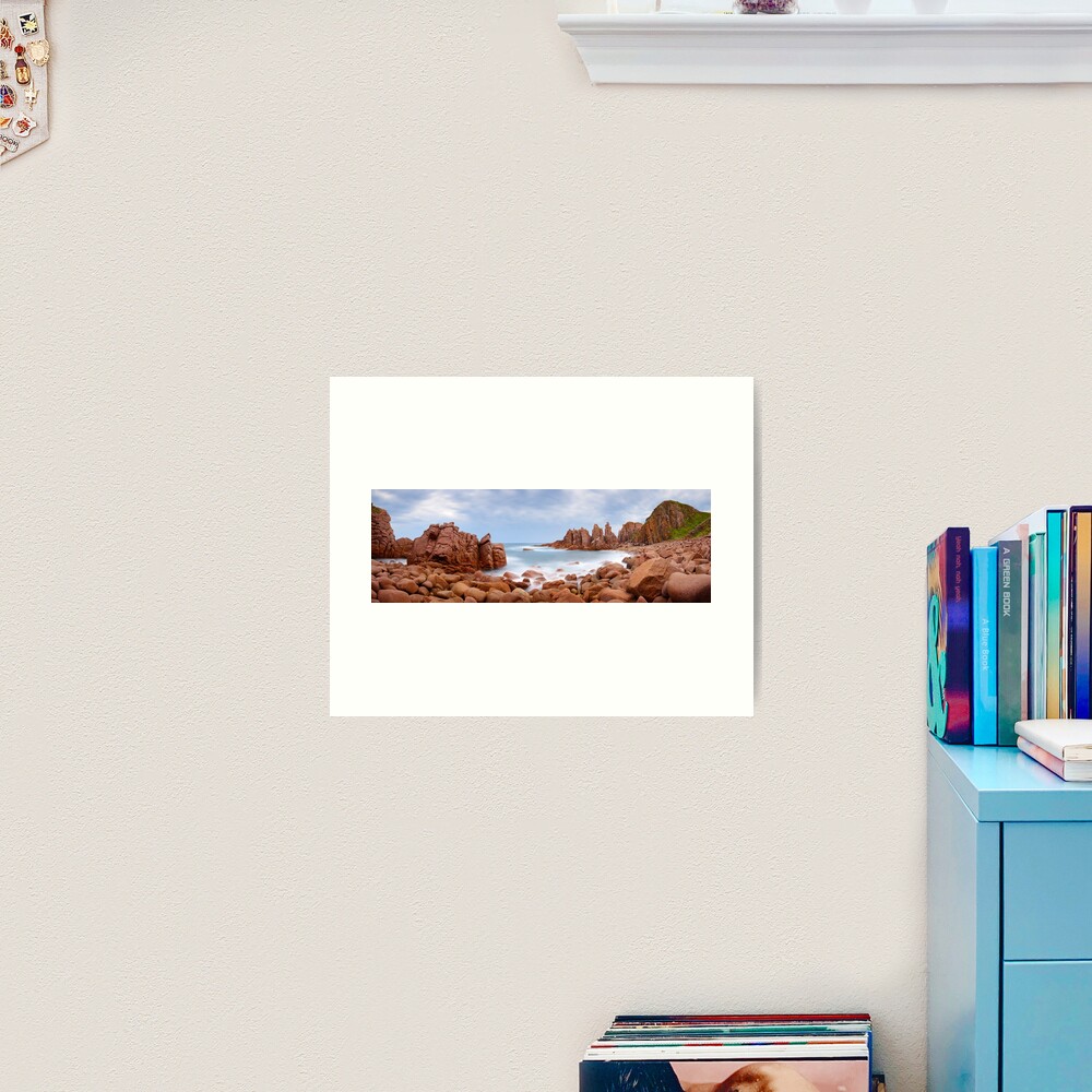 The Pinnacles, Phillip Island, Victoria, Australia Art Print