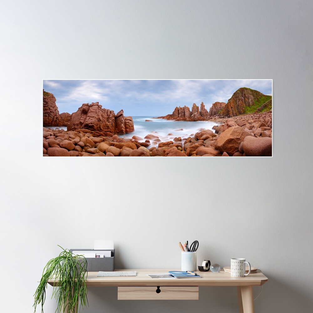 The Pinnacles, Phillip Island, Victoria, Australia Poster