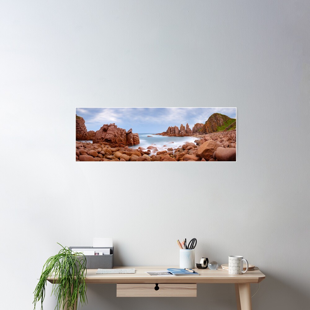 The Pinnacles, Phillip Island, Victoria, Australia Poster