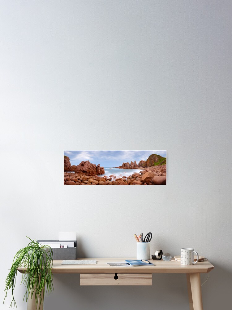 Thumbnail 2 of 3, Poster, The Pinnacles, Phillip Island, Victoria, Australia designed and sold by Chockstone.