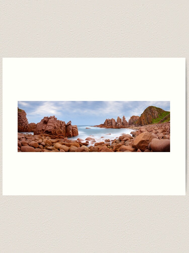 Alternate view of The Pinnacles, Phillip Island, Victoria, Australia Art Print