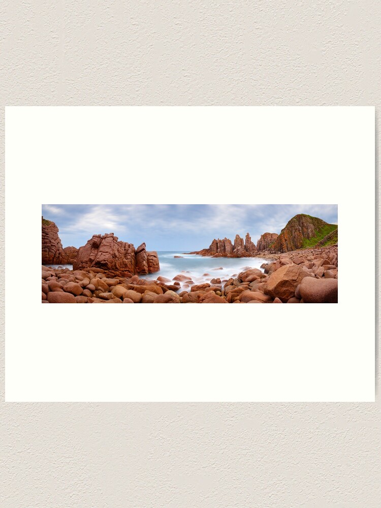 Alternate view of The Pinnacles, Phillip Island, Victoria, Australia Art Print