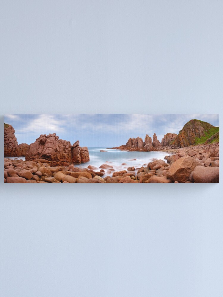 Alternate view of The Pinnacles, Phillip Island, Victoria, Australia Canvas Print