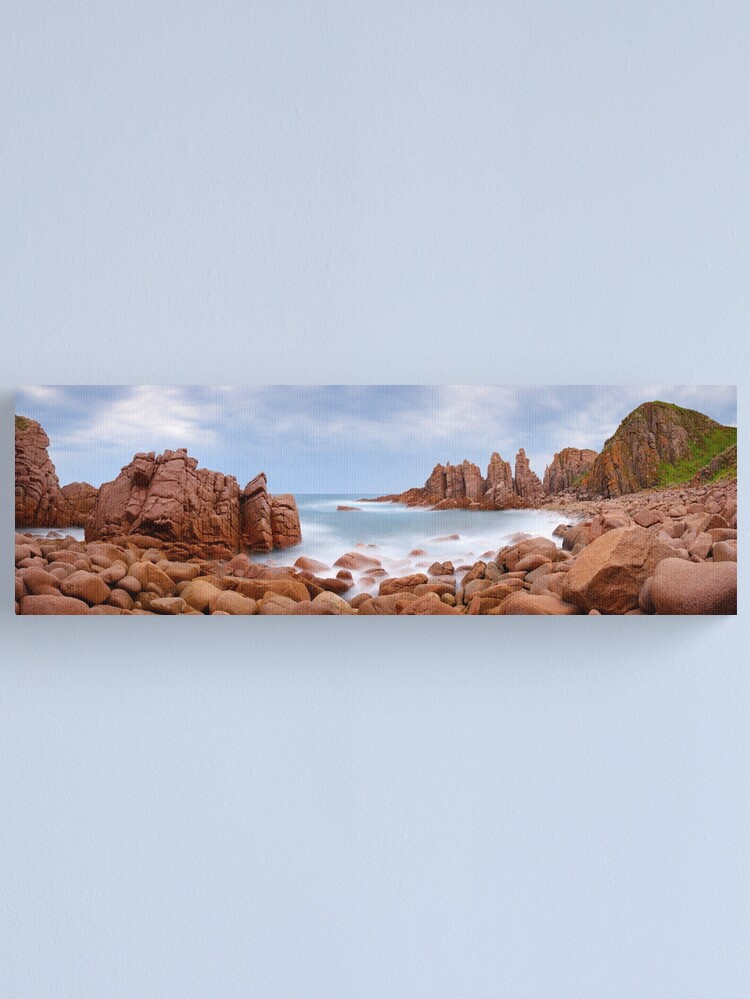Alternate view of The Pinnacles, Phillip Island, Victoria, Australia Canvas Print