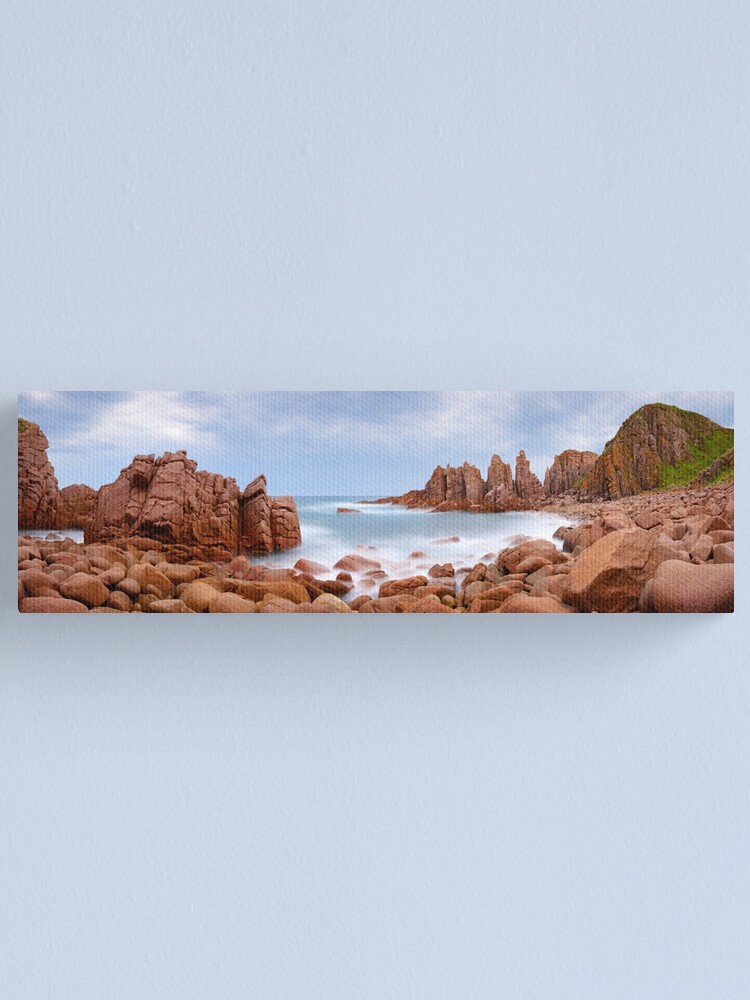 Alternate view of The Pinnacles, Phillip Island, Victoria, Australia Canvas Print