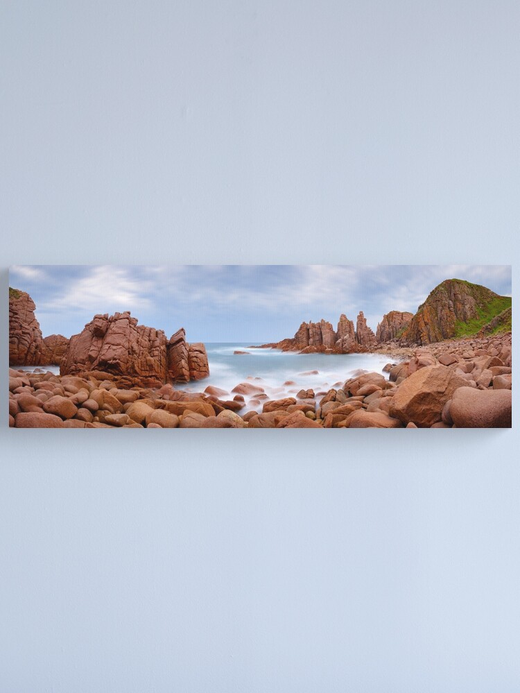Alternate view of The Pinnacles, Phillip Island, Victoria, Australia Canvas Print