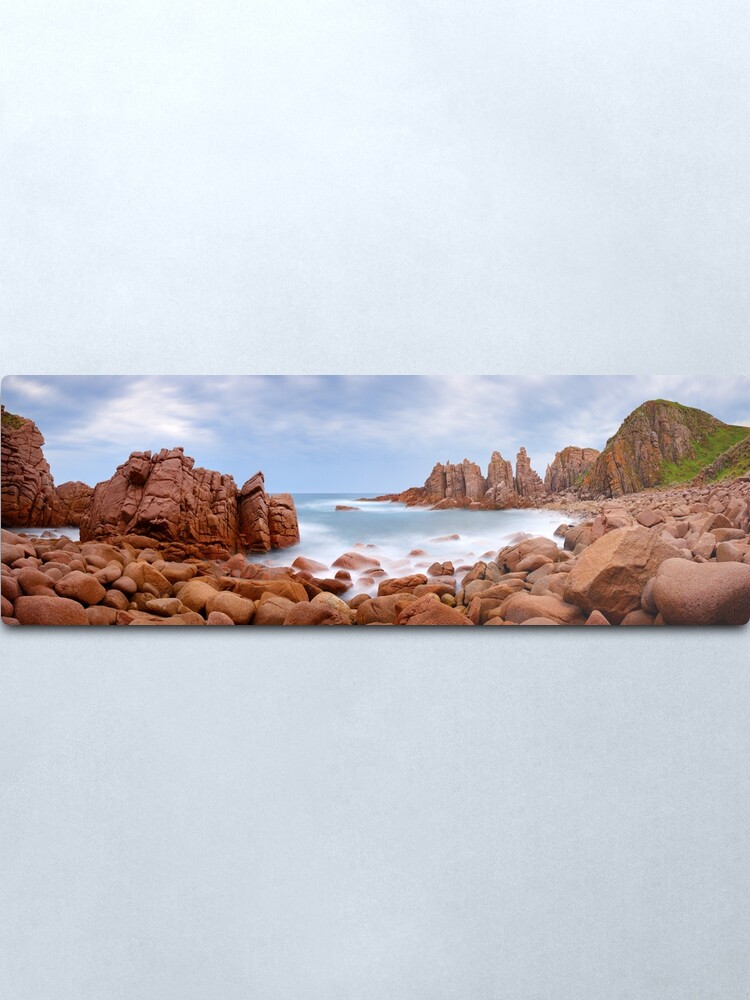 Alternate view of The Pinnacles, Phillip Island, Victoria, Australia Metal Print