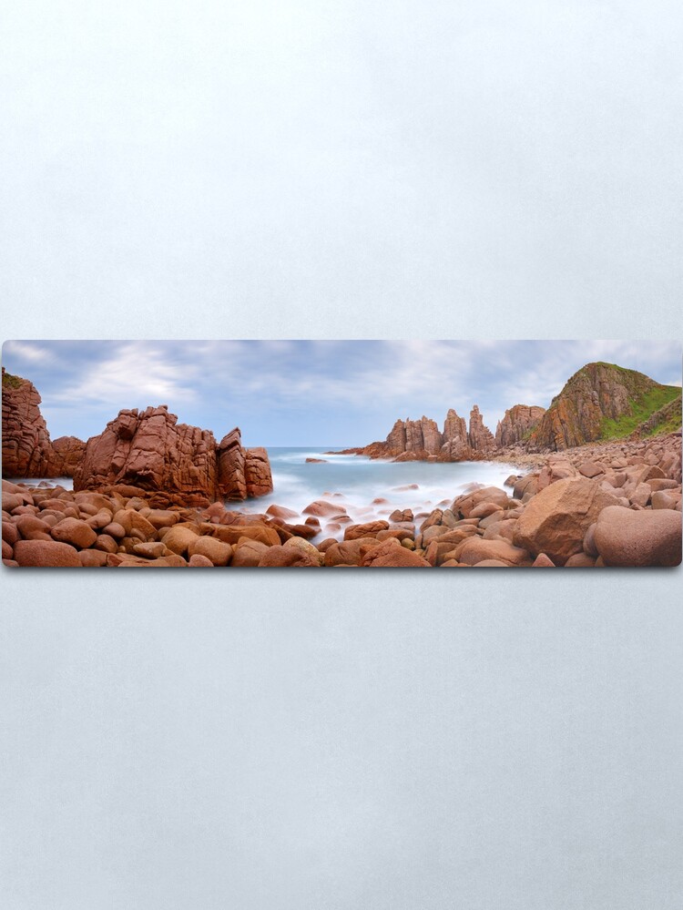 Alternate view of The Pinnacles, Phillip Island, Victoria, Australia Metal Print