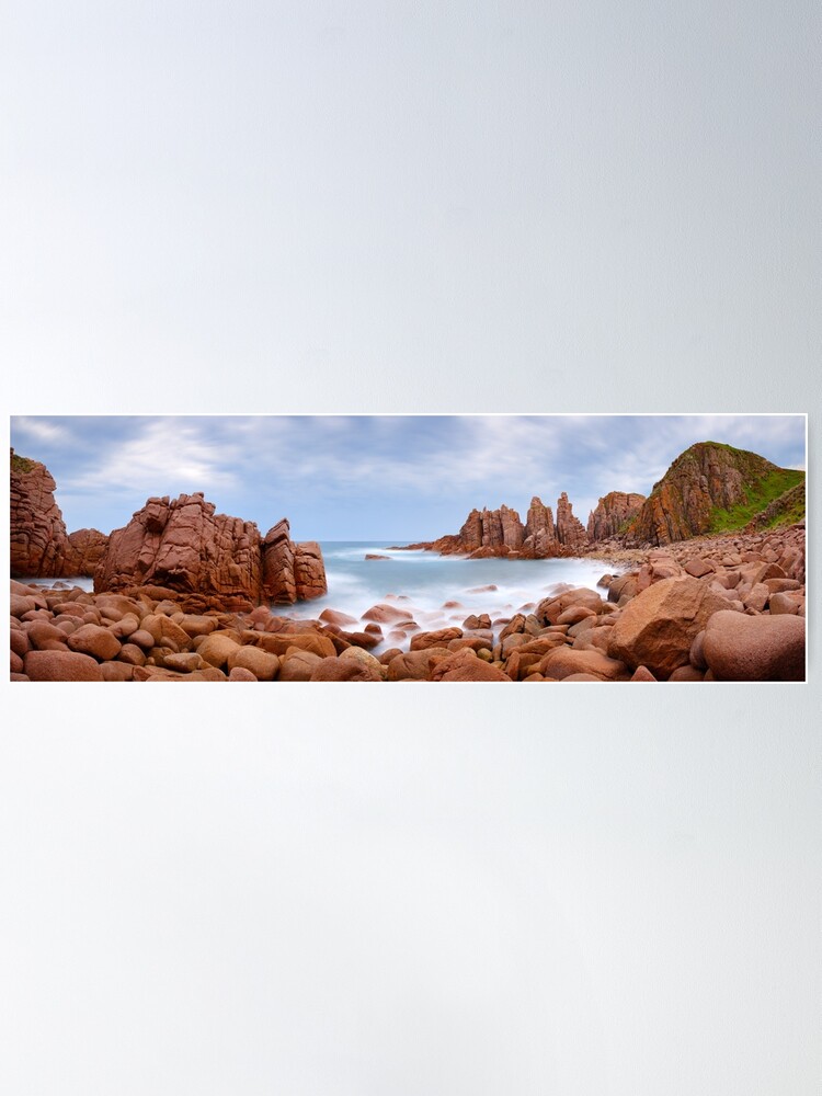 Alternate view of The Pinnacles, Phillip Island, Victoria, Australia Poster