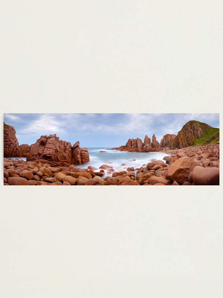 Alternate view of The Pinnacles, Phillip Island, Victoria, Australia Photographic Print