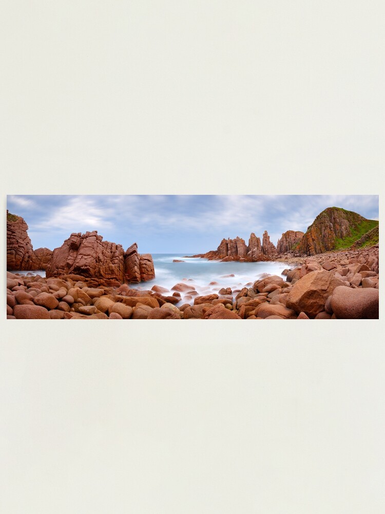Alternate view of The Pinnacles, Phillip Island, Victoria, Australia Photographic Print