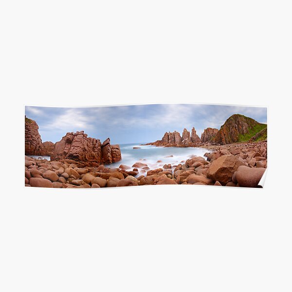The Pinnacles, Phillip Island, Victoria, Australia Poster