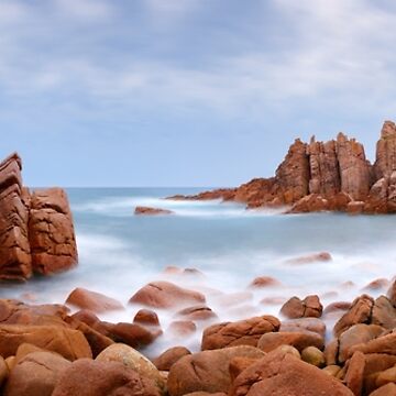 Artwork thumbnail, The Pinnacles, Phillip Island, Victoria, Australia by Michael Boniwell