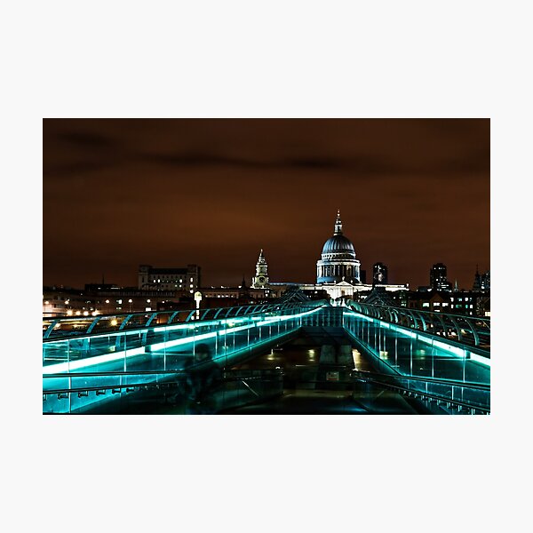 Aperçu de l'œuvre Late...Night in London créée et vendue par atomov.