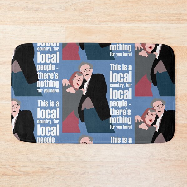 Item preview, BREXIT - THIS IS A LOCAL COUNTRY, FOR LOCAL PEOPLE - THERE'S NOTHING FOR YOU HERE! TUBBS AND EDWARD designed and sold by Clifford Hayes.