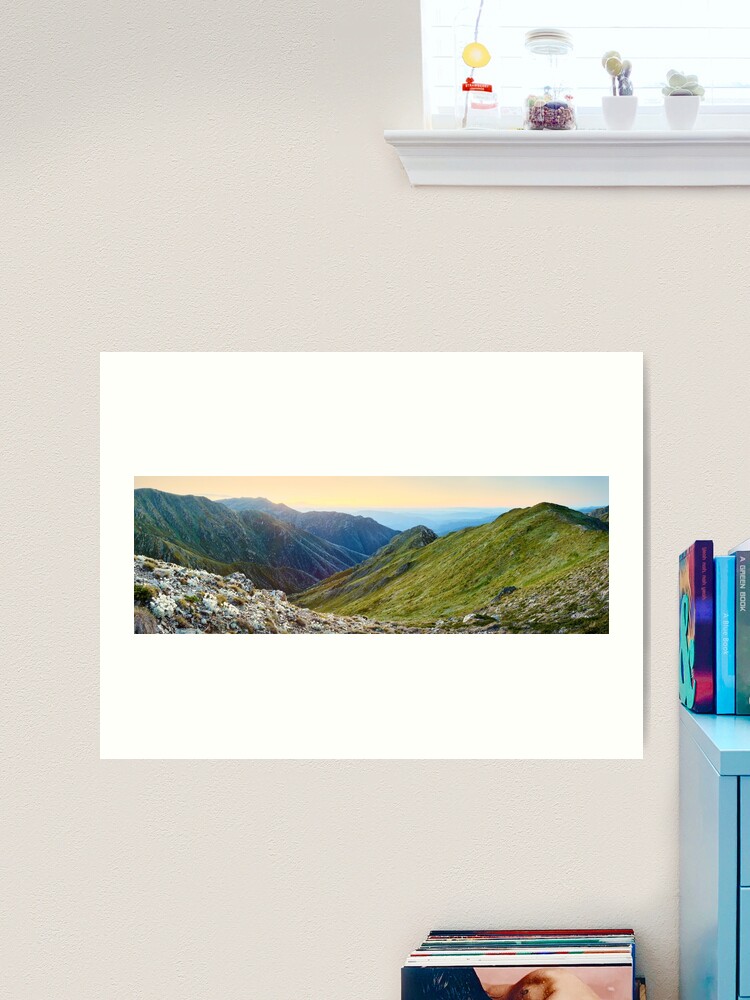 Thumbnail 1 of 3, Art Print, The Sentinel, Kosciuszko, New South Wales, Australia designed and sold by Chockstone.