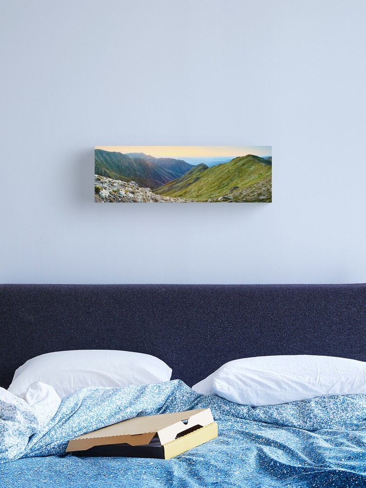 Thumbnail 1 of 3, Canvas Print, The Sentinel, Kosciuszko, New South Wales, Australia designed and sold by Chockstone.