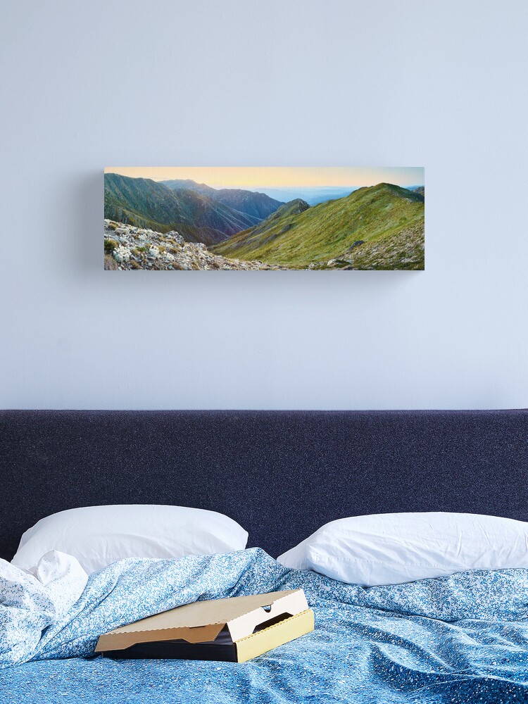 Thumbnail 2 of 3, Canvas Print, The Sentinel, Kosciuszko, New South Wales, Australia designed and sold by Chockstone.