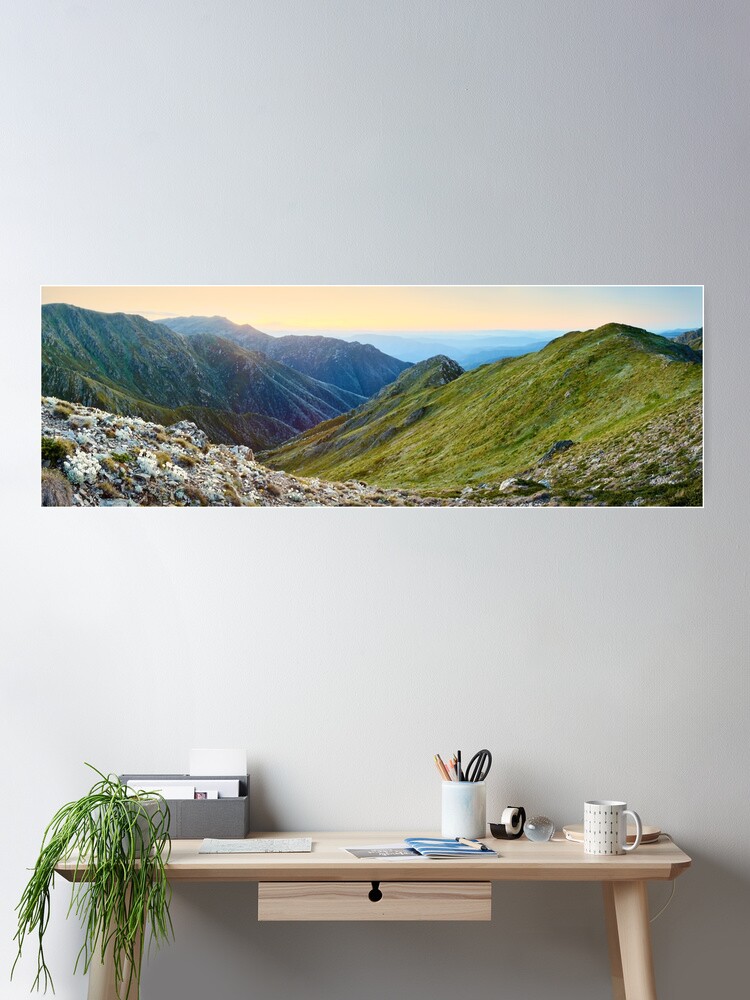Thumbnail 1 of 3, Poster, The Sentinel, Kosciuszko, New South Wales, Australia designed and sold by Chockstone.
