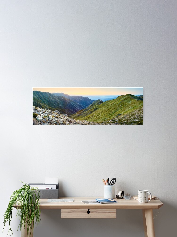 Thumbnail 1 of 3, Poster, The Sentinel, Kosciuszko, New South Wales, Australia designed and sold by Chockstone.