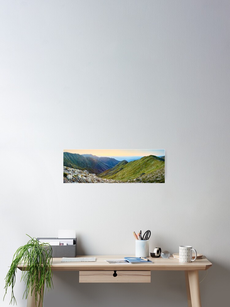 Thumbnail 1 of 3, Poster, The Sentinel, Kosciuszko, New South Wales, Australia designed and sold by Chockstone.