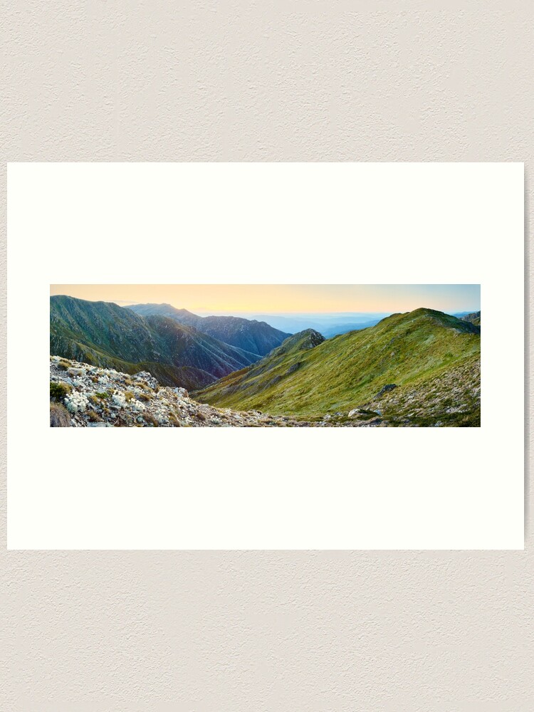 Thumbnail 2 of 3, Art Print, The Sentinel, Kosciuszko, New South Wales, Australia designed and sold by Chockstone.