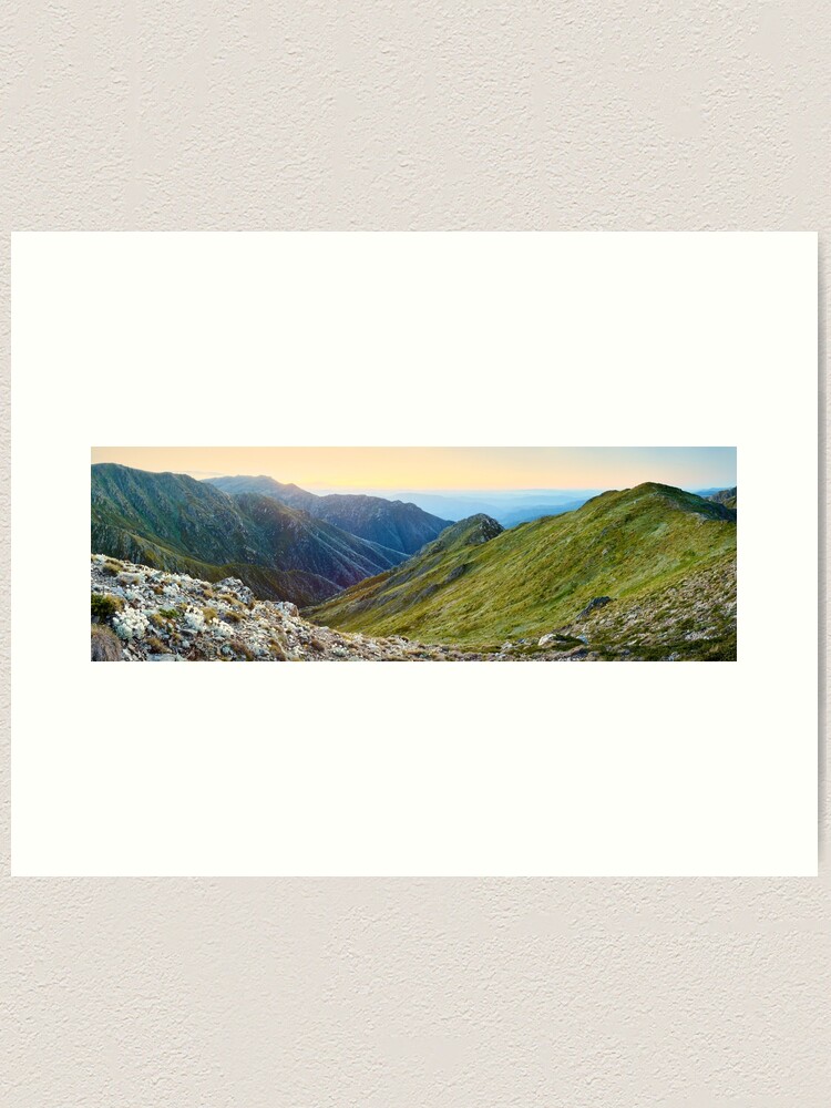 Thumbnail 2 of 3, Art Print, The Sentinel, Kosciuszko, New South Wales, Australia designed and sold by Chockstone.