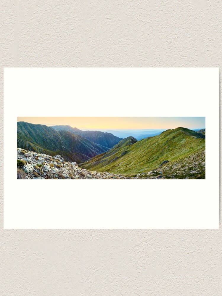 Thumbnail 1 of 3, Art Print, The Sentinel, Kosciuszko, New South Wales, Australia designed and sold by Chockstone.