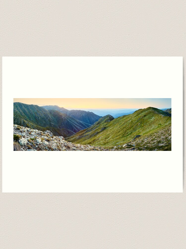 Thumbnail 2 of 3, Art Print, The Sentinel, Kosciuszko, New South Wales, Australia designed and sold by Chockstone.