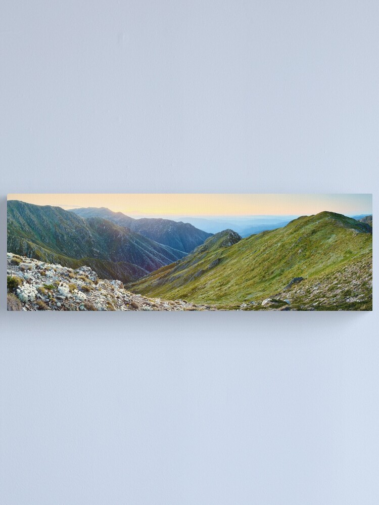 Thumbnail 2 of 3, Canvas Print, The Sentinel, Kosciuszko, New South Wales, Australia designed and sold by Chockstone.