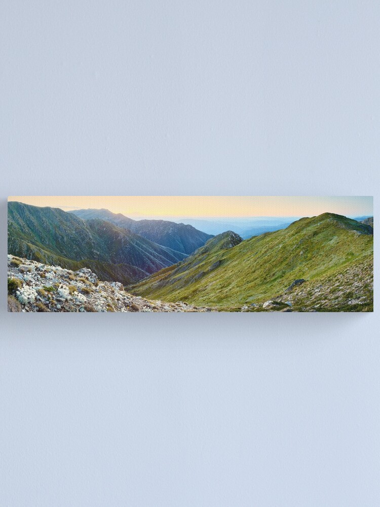 Thumbnail 2 of 3, Canvas Print, The Sentinel, Kosciuszko, New South Wales, Australia designed and sold by Chockstone.