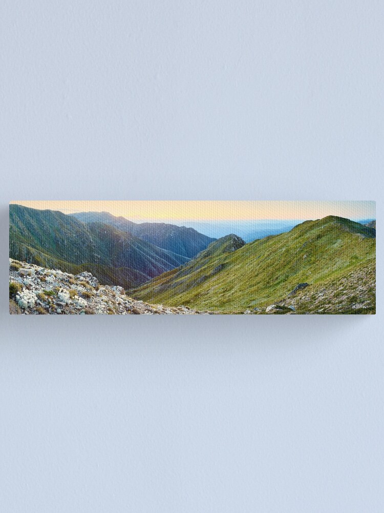 Thumbnail 2 of 3, Canvas Print, The Sentinel, Kosciuszko, New South Wales, Australia designed and sold by Chockstone.