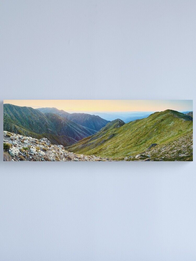 Thumbnail 1 of 3, Canvas Print, The Sentinel, Kosciuszko, New South Wales, Australia designed and sold by Chockstone.