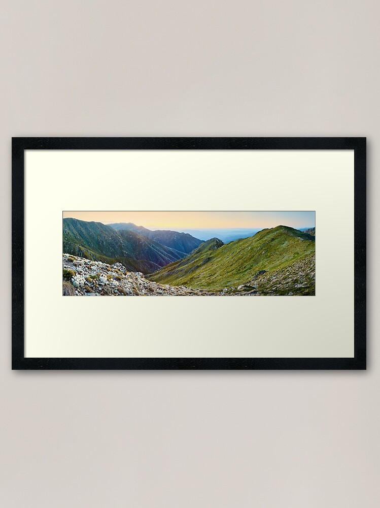 Thumbnail 2 of 7, Framed Art Print, The Sentinel, Kosciuszko, New South Wales, Australia designed and sold by Chockstone.