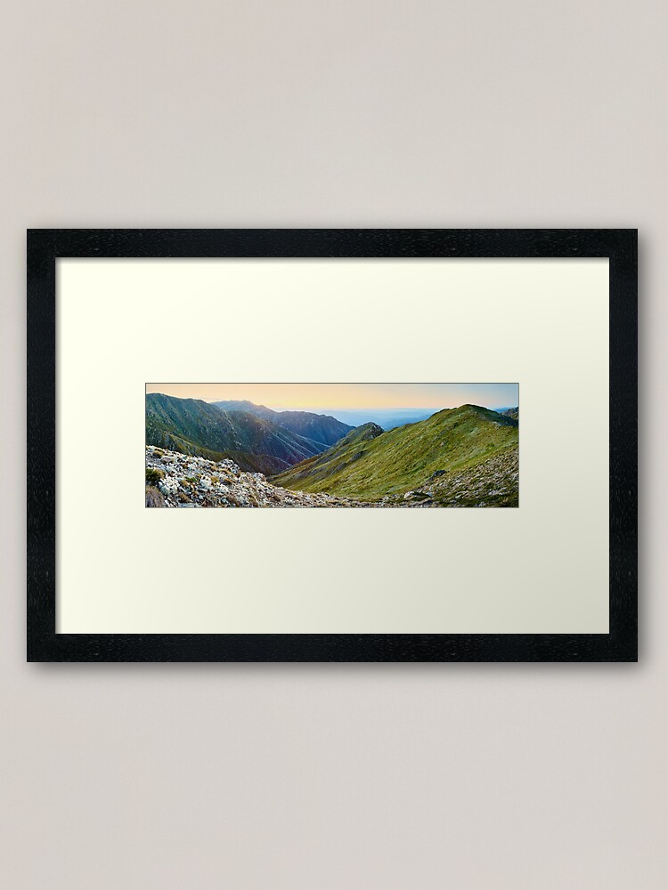 Thumbnail 2 of 7, Framed Art Print, The Sentinel, Kosciuszko, New South Wales, Australia designed and sold by Chockstone.
