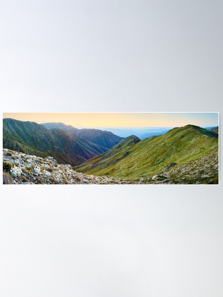 Thumbnail 2 of 3, Poster, The Sentinel, Kosciuszko, New South Wales, Australia designed and sold by Chockstone.