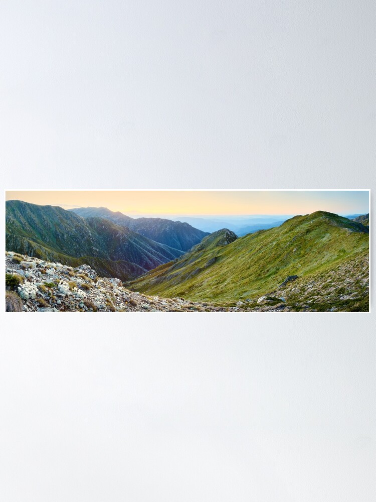 Thumbnail 2 of 3, Poster, The Sentinel, Kosciuszko, New South Wales, Australia designed and sold by Chockstone.